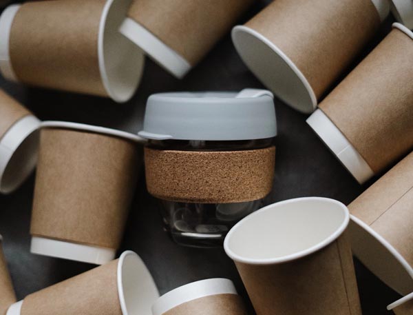 Duurzame koffiebeker